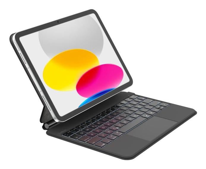 Pro Tastatur mit Hülle und magnetischem Ständer für Pad Air 10.9" / iPad Pro 11" / iPad Air 11" Tablet-Hülle mit Tastatur