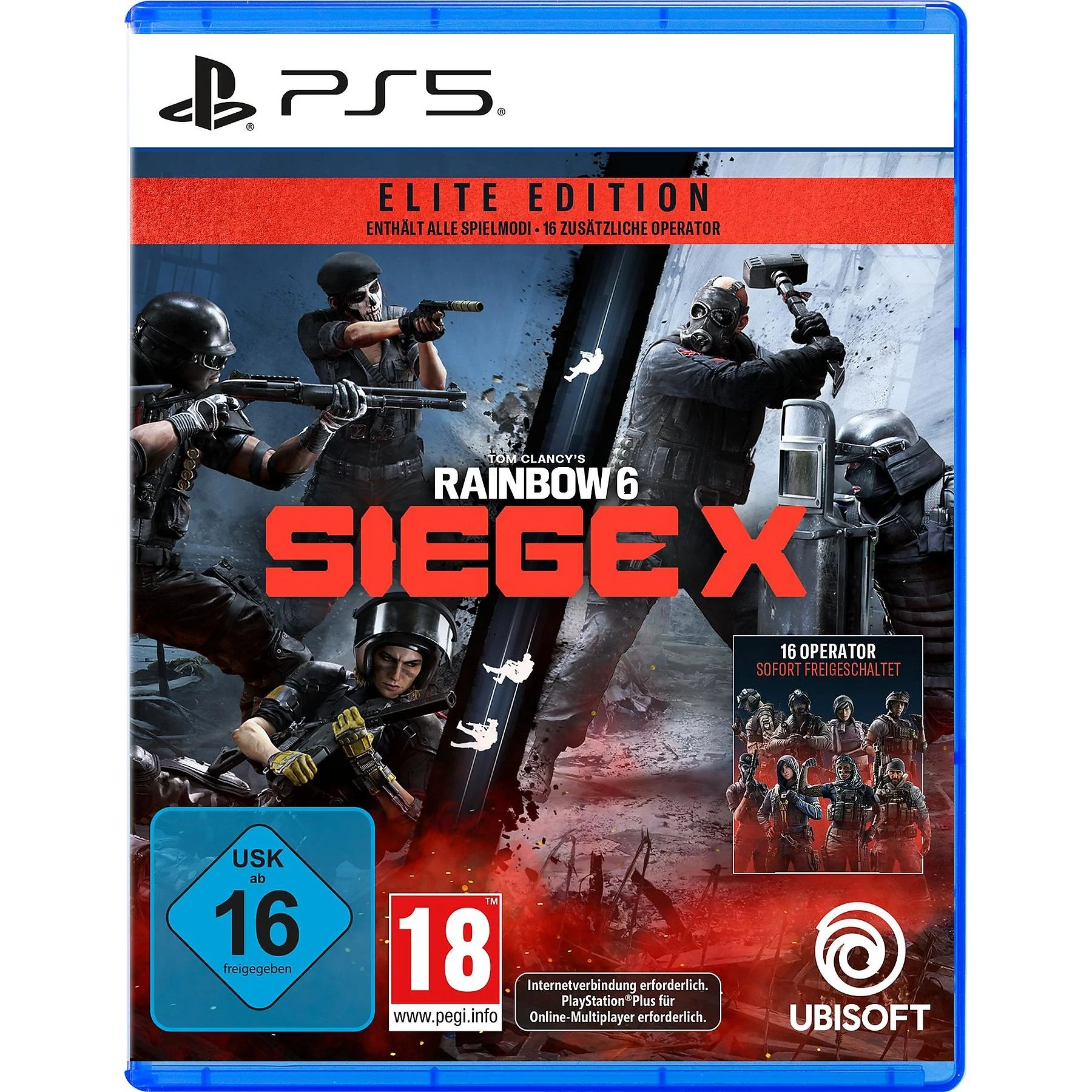 Rainbow Six Siege X Elite Edition PS5-Spiel