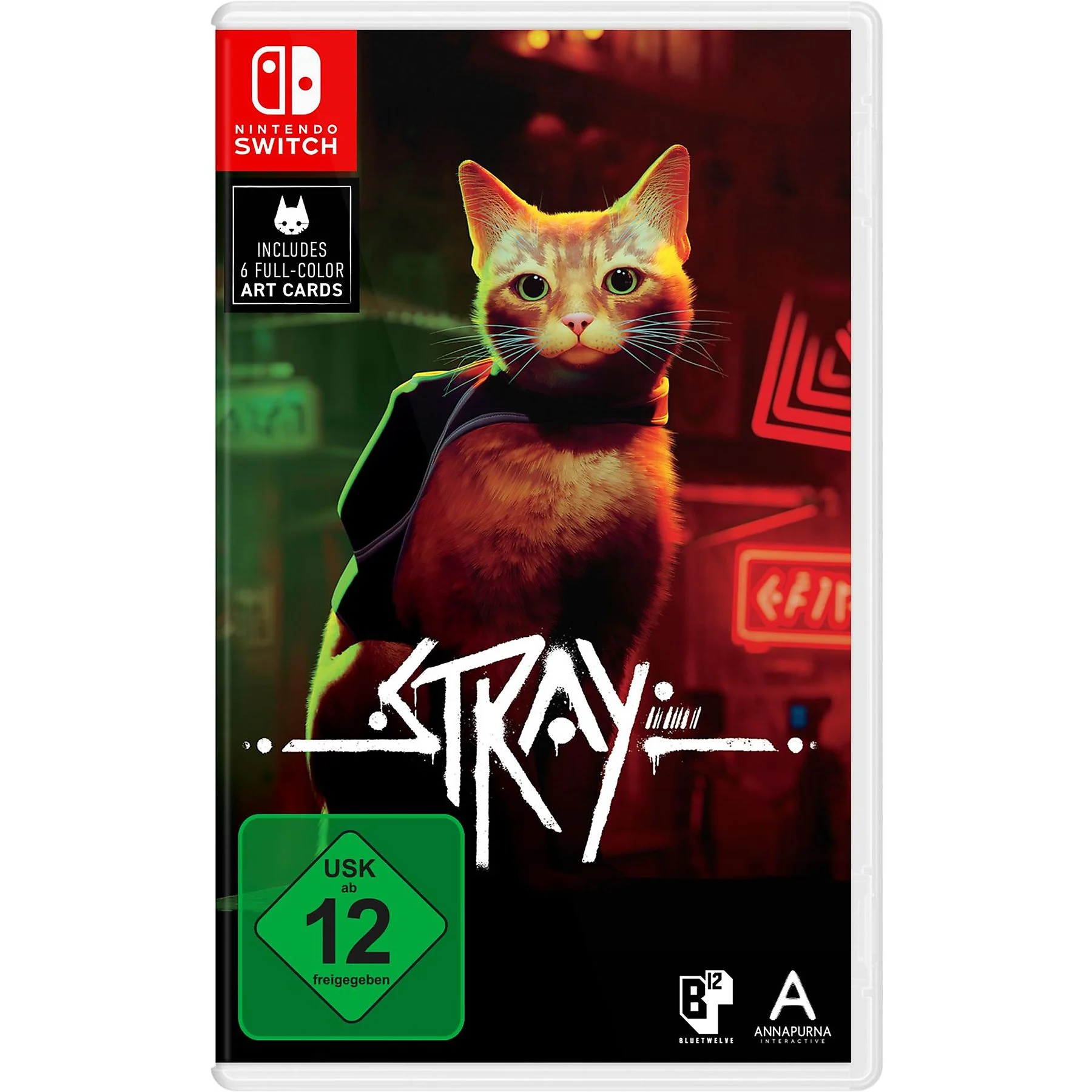 Stray Nintendo Switch-Spiel