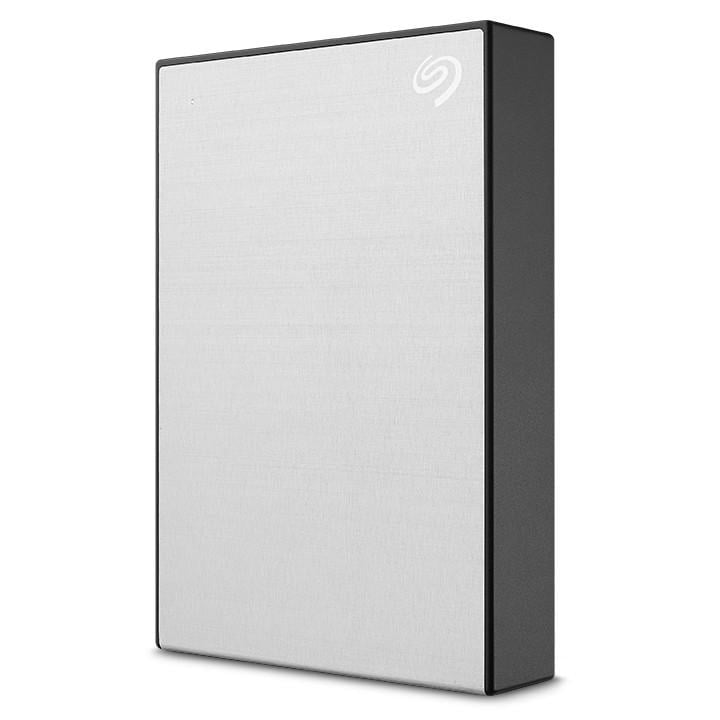 One Touch mit Kennwort, 4 TB, 2,5 Zoll HDD, Silber