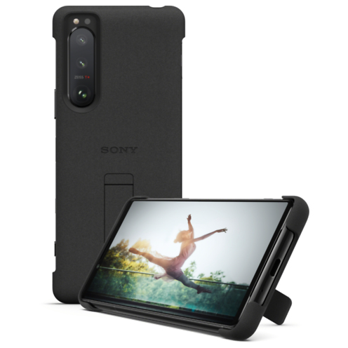 Xperia 5 III Cover schwarz Handyhülle