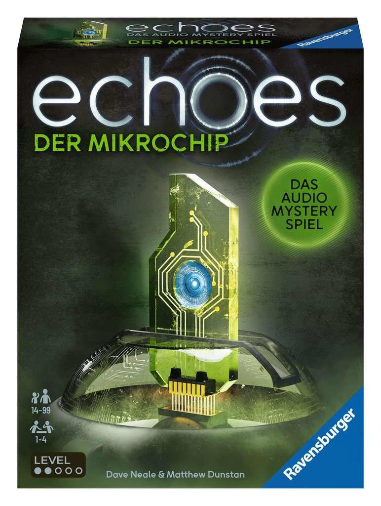 Rätselspiel echoes Der Mikrochip