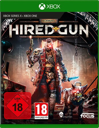 Necromunda - Hired Gun Xbox One-Spiel