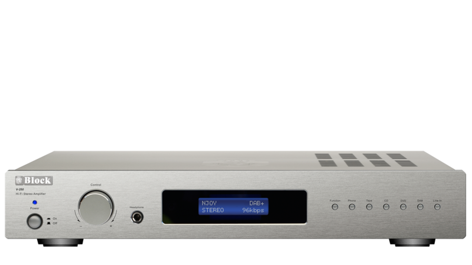 V-250 LTD HiFi-Verstärker Diamantsilber