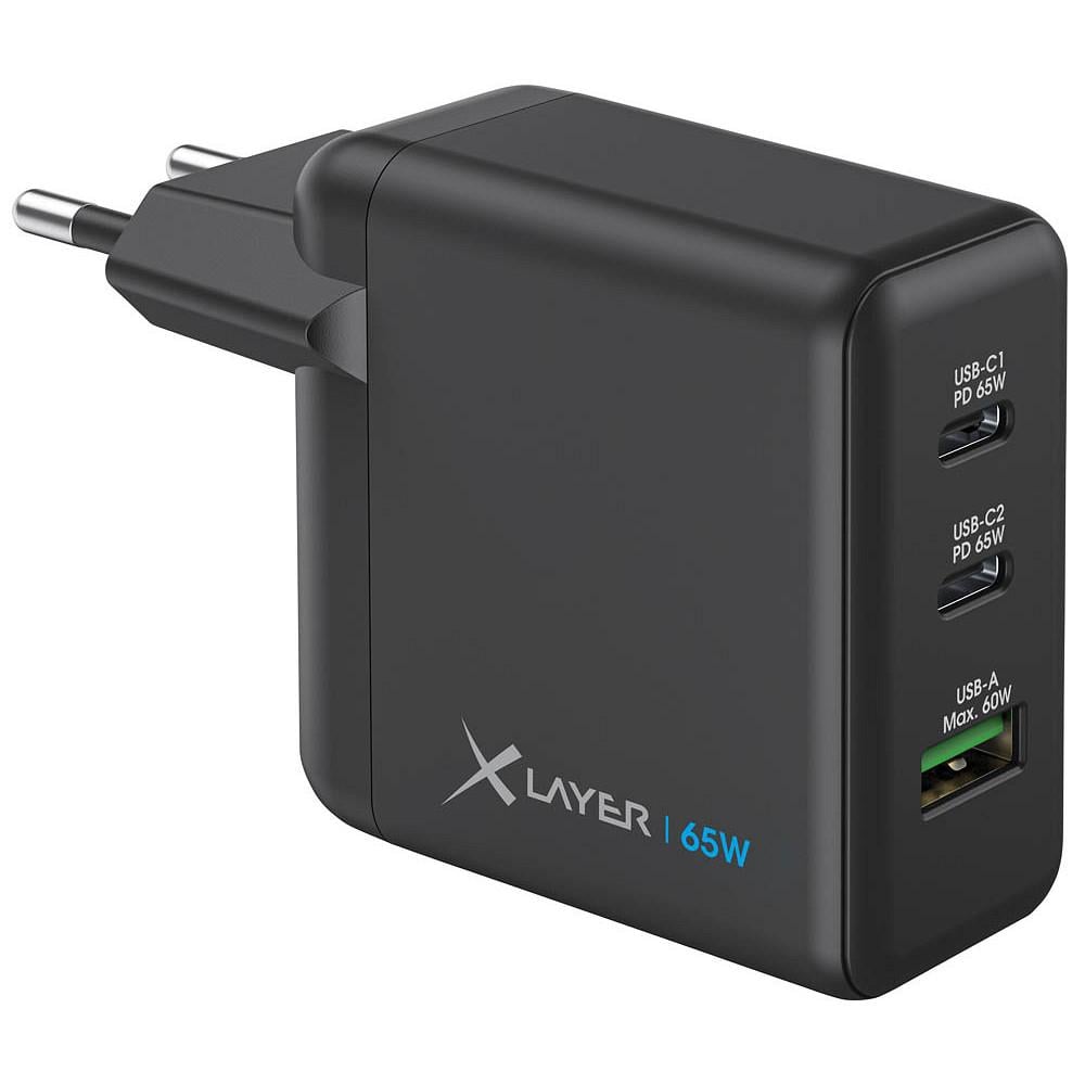 Powercharger 65W USB-C Black
