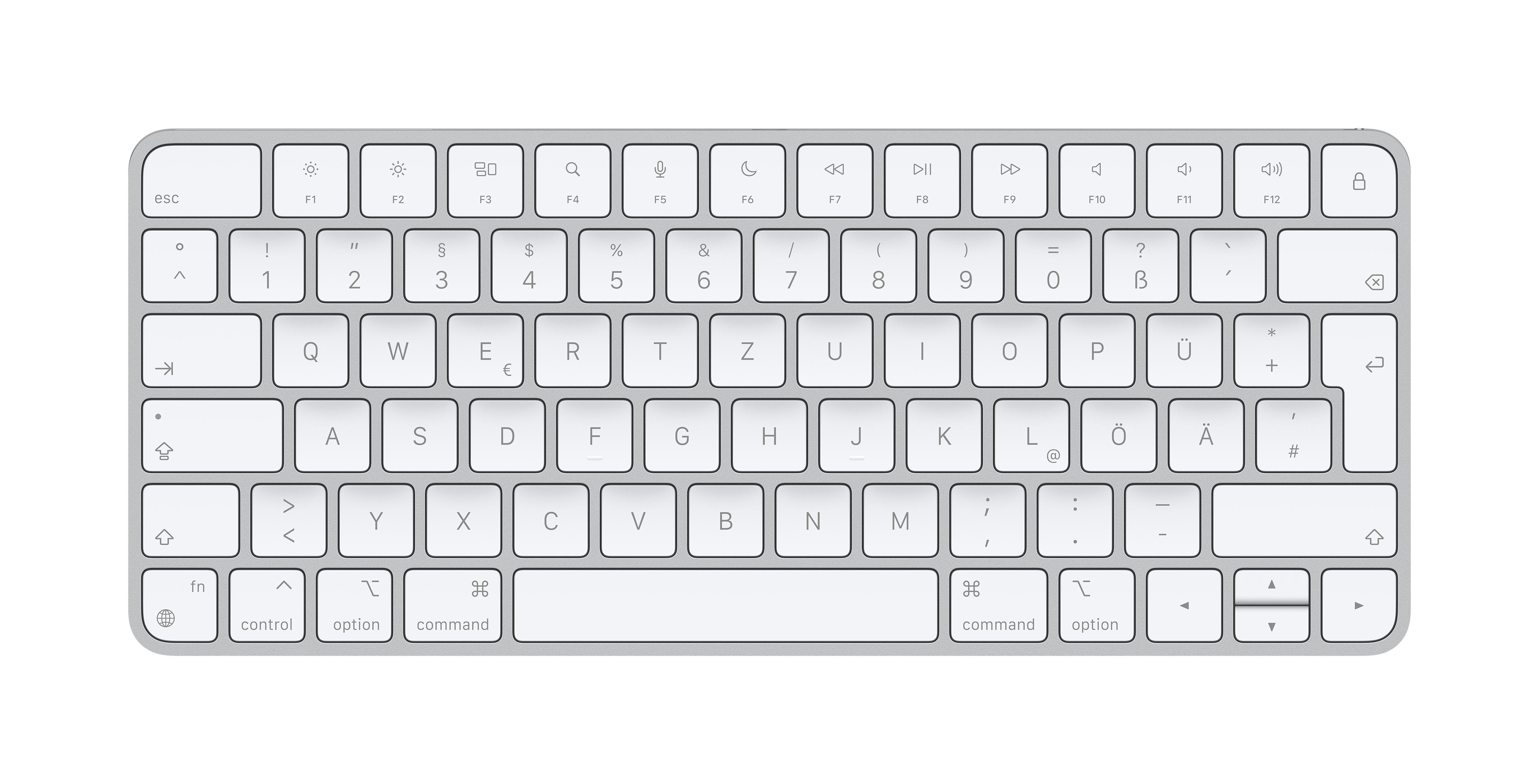Magic Keyboard Silber Tastatur