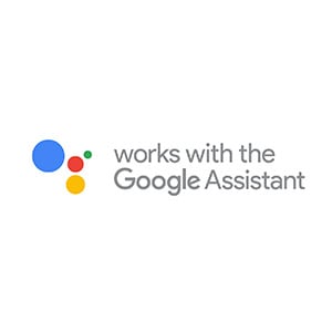 works with Google Assistant works with Google Assistant