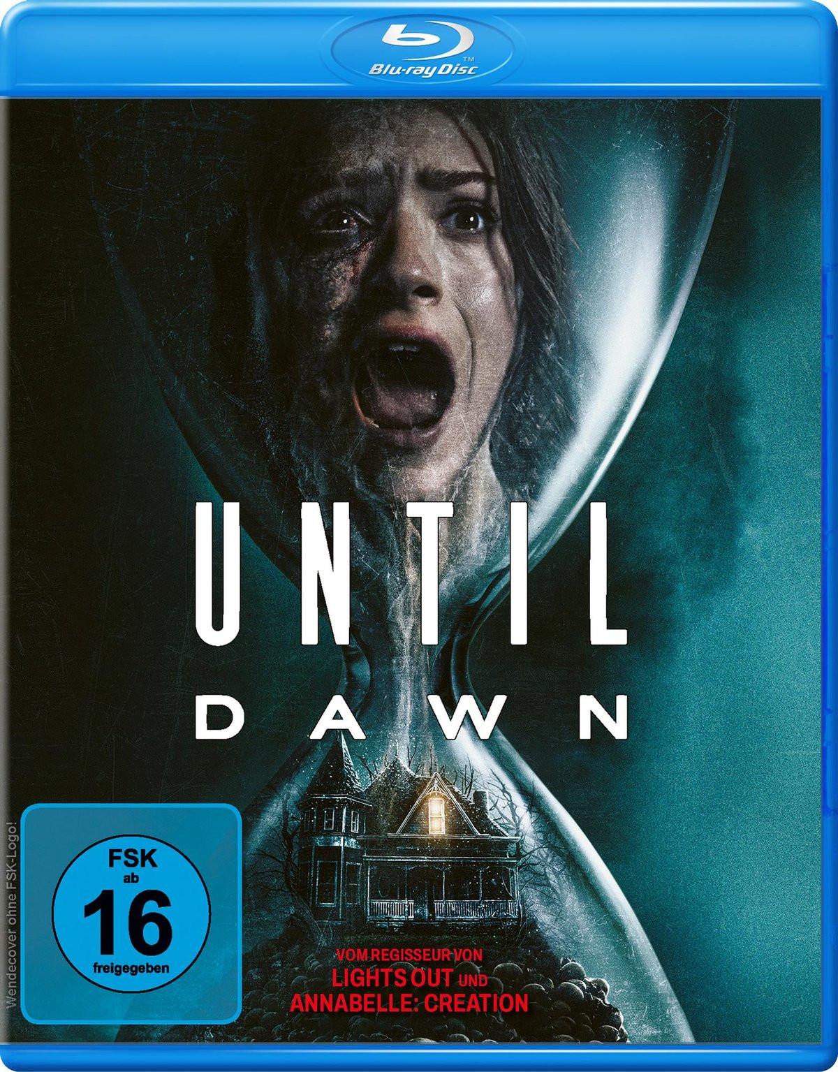 Blu-ray Until Dawn