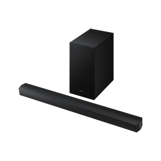 Soundbar mit Subwoofer HW-B660GF/ZG schwarz