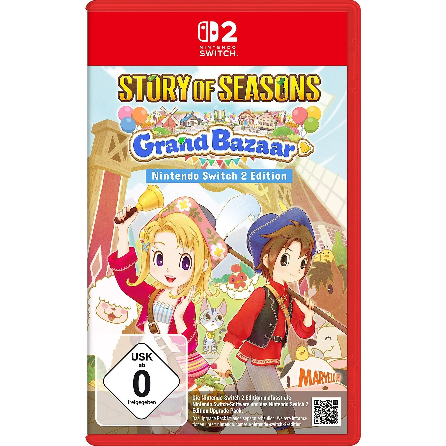 Story of Seasons: Grand Bazaar Nintendo Switch 2-Spiel