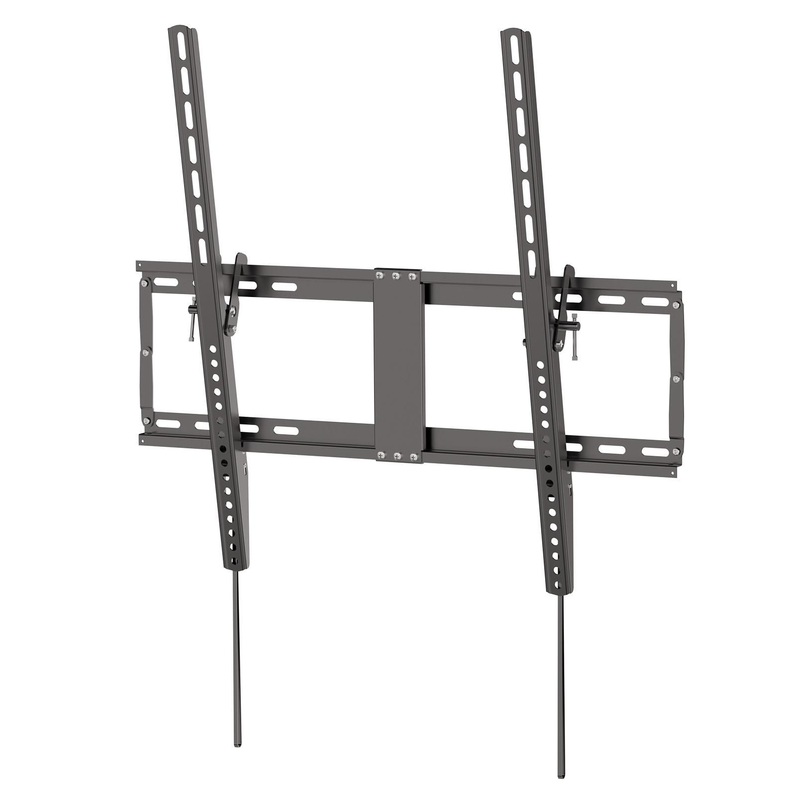 TV Wandhalterung bis 100", neigbar, 80kg max., VESA 100x100 bis 600x600 (62584)