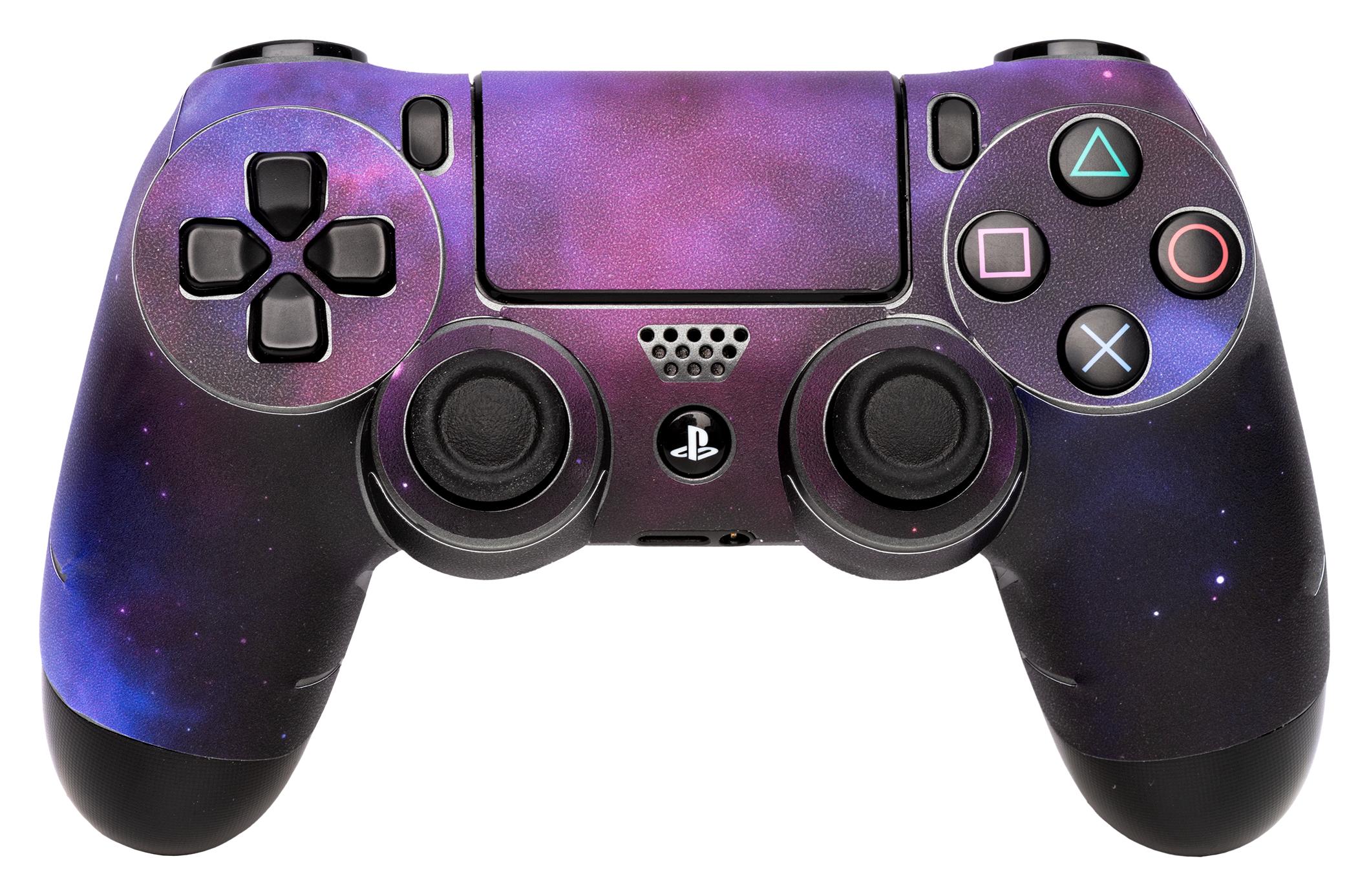 97312 Galaxy Violet für PS4 Controller-Skin