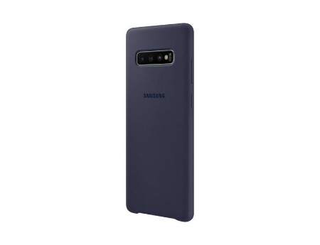 Galaxy S10+ - Silicone Cover EF-PG975, Navy