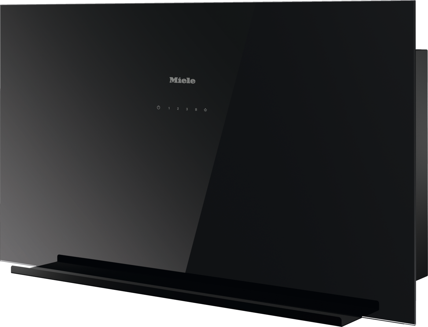 Dunstabzugshaube DA 9092 W Screen Obsidianschwarz
