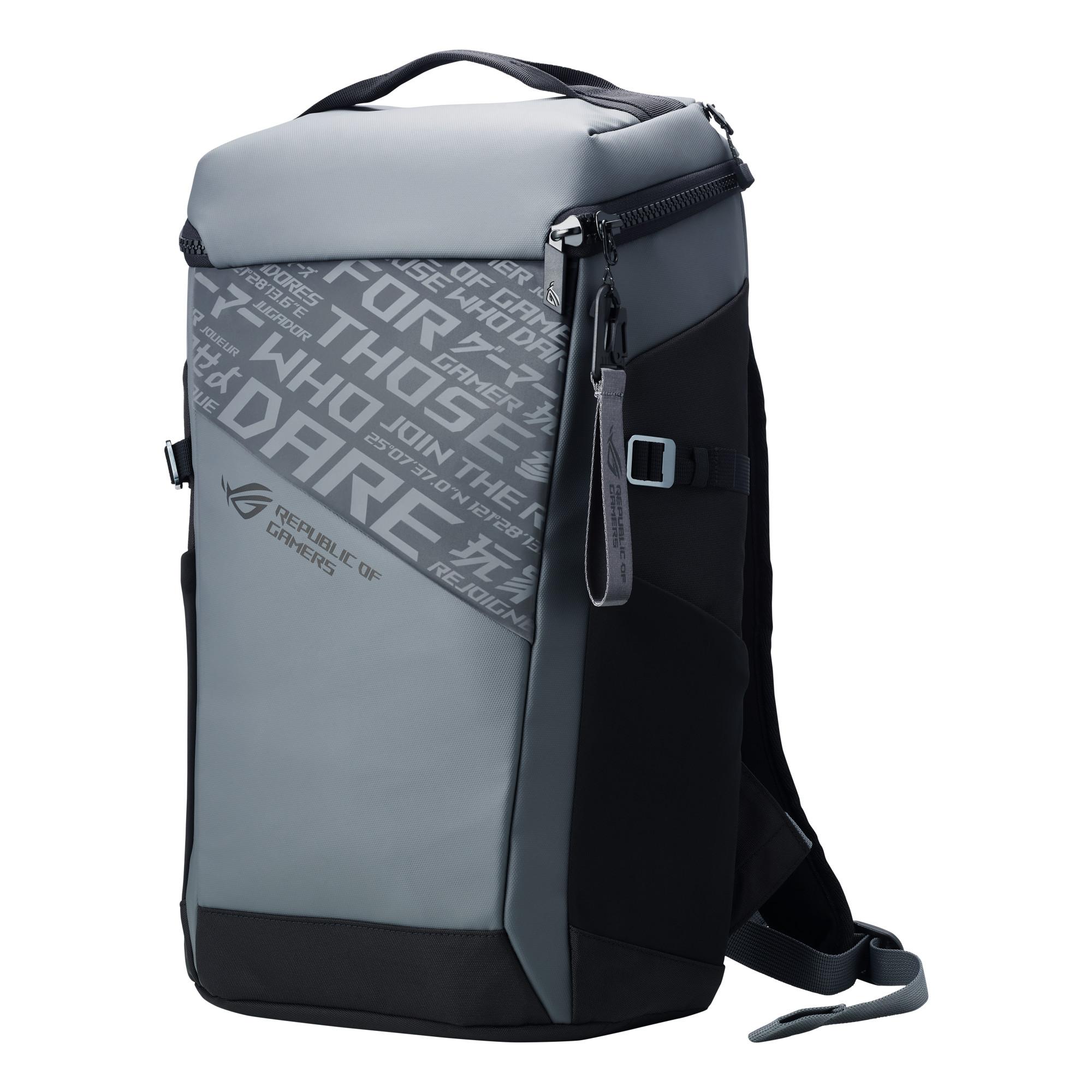 ROG Ranger BP2701 Cybertext Edition 17, Schwarz/Grau