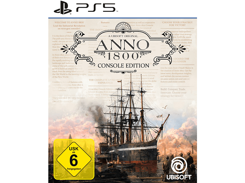ANNO 1800 PS5
