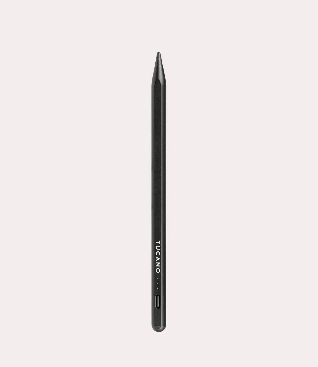 UTILITY Stylus Stift für Tablets 95% devices (iPhone, smartphone and tablet), all iPads, schwarz Eingabestift
