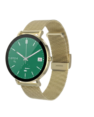 Veluna 30 Ultra Slim Gold Smartwatch