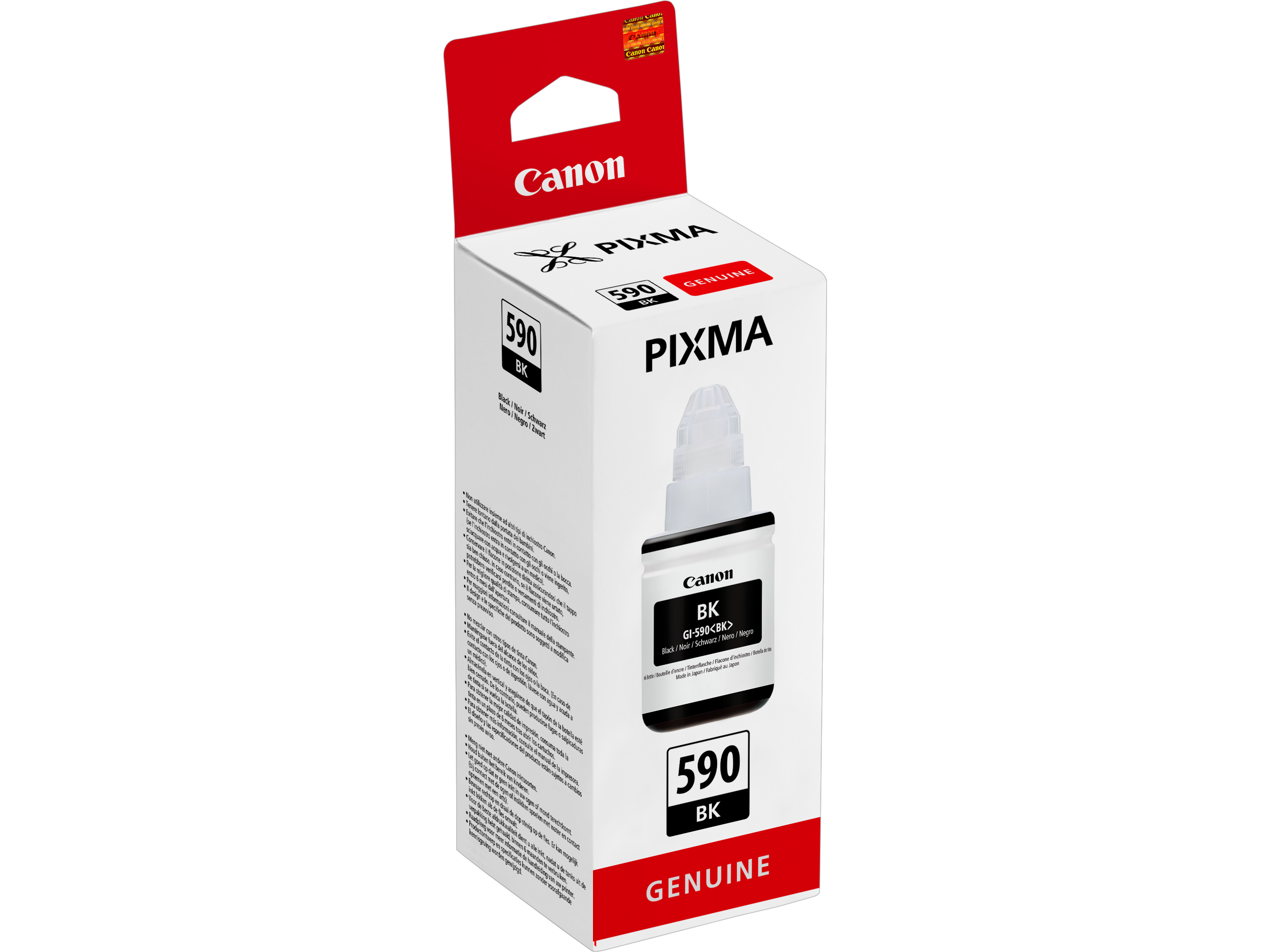 GI-590 schwarz Druckerpatrone