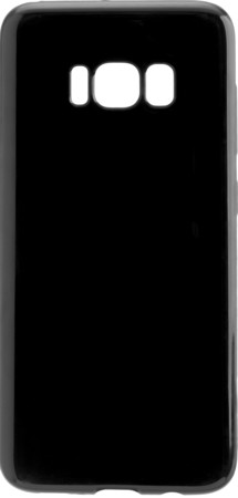 16089 Solid Case für Samsung Galaxy S8+ Edge schwarz