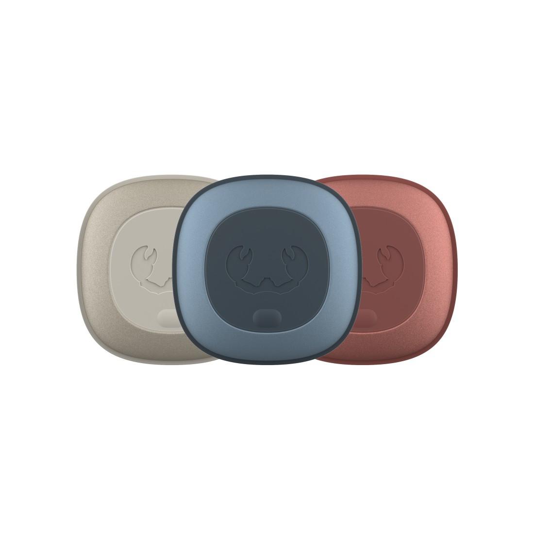 Anhänger "Smart Finder", 3er-Set, Silky Sand/Dive Blue/Safari Red (00221648) Bluetooth Tracker