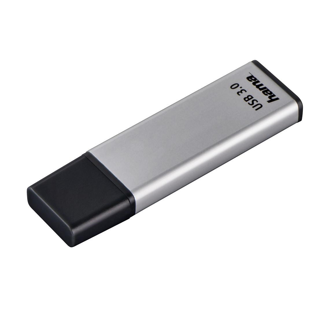 USB-Stick "Classic", USB 3.0, 64GB, 70MB/s, Silber (00181053)