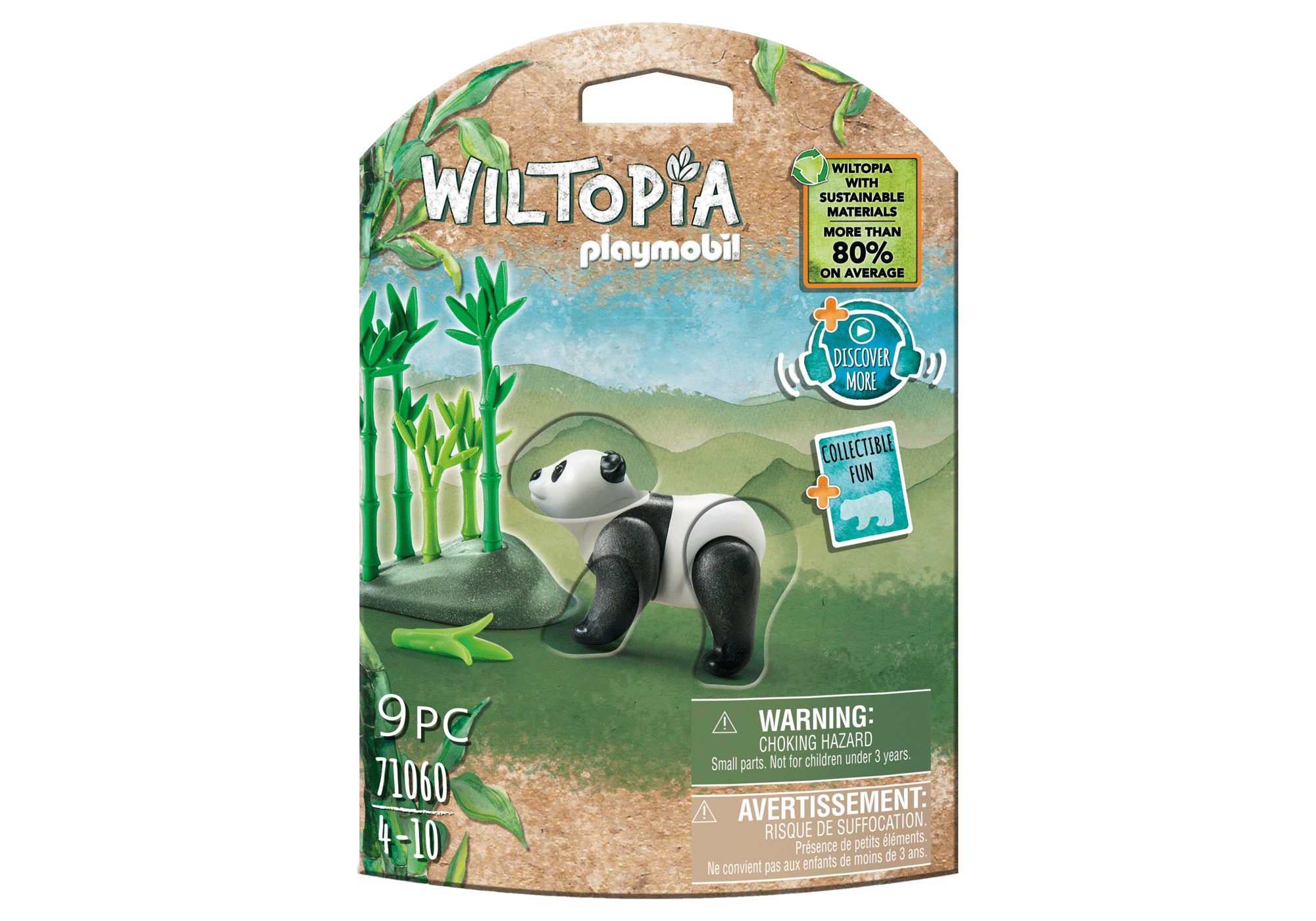 71060 Wiltopia Panda