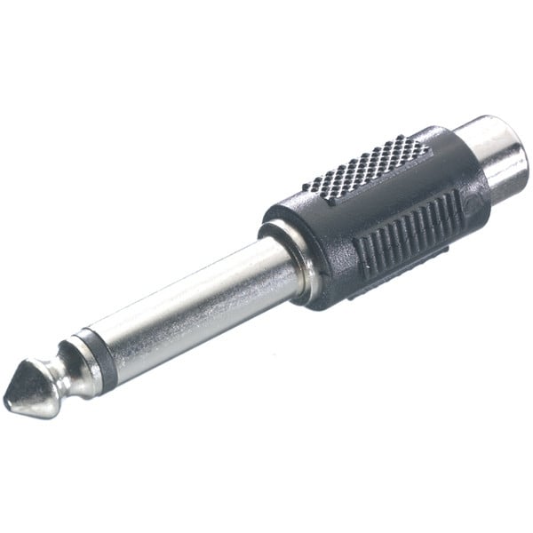 Adapter 6,3 mm Klinke / Cinch (46049)
