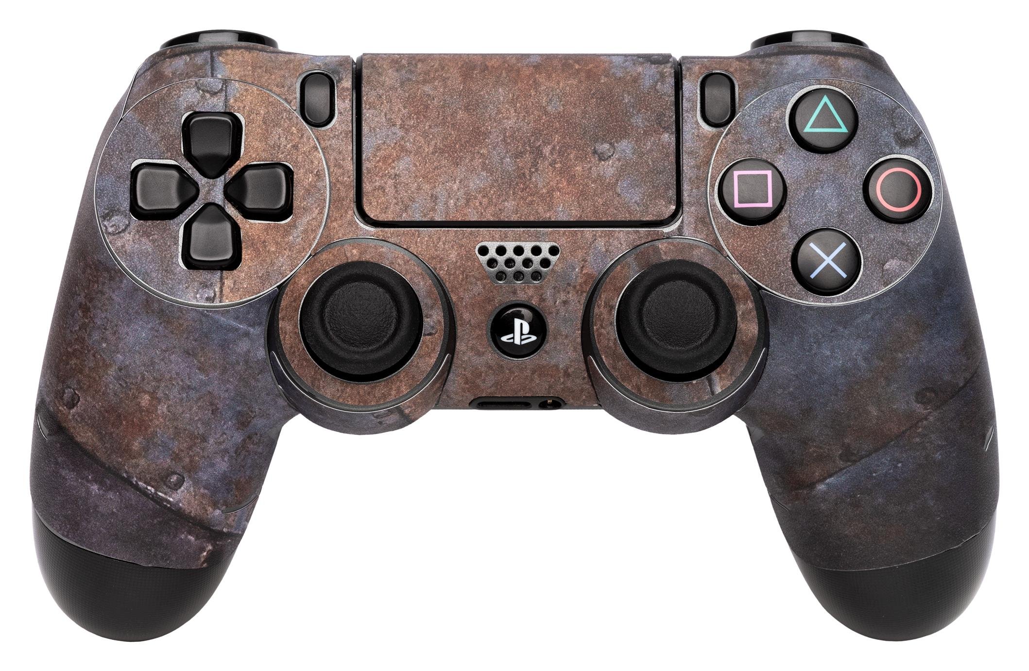 97308 Rusty Metal für PS4 Controller-Skin