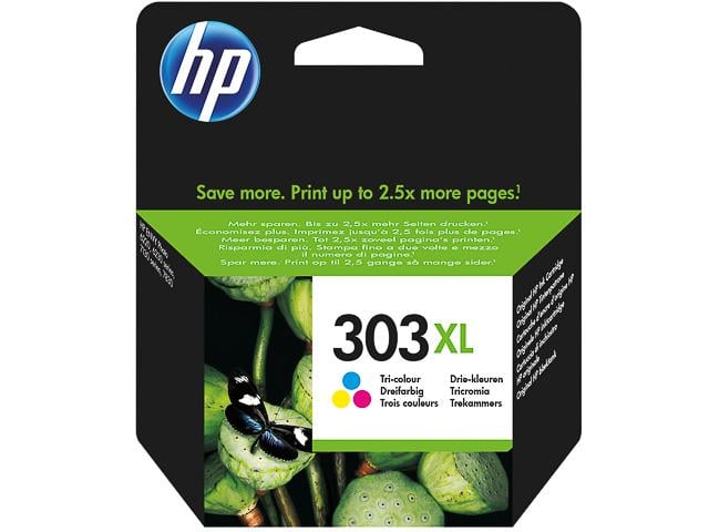 303XL Tripack cyan/magenta/gelb Druckerpatrone