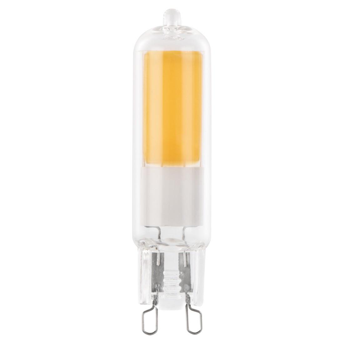 LED-Lampe, G9, 520lm, ersetzt 43W, Stecksockellampe, Warmweiß (00112886)