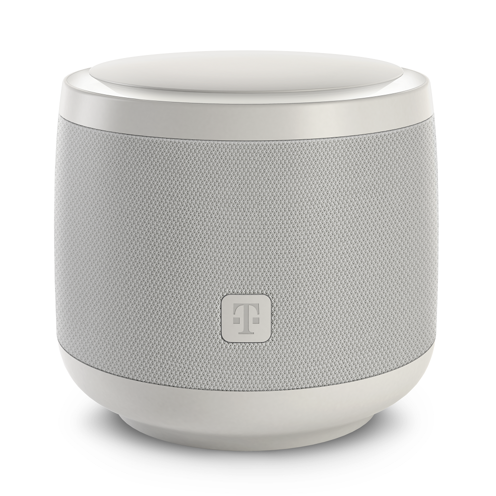 Magenta Smart Speaker weiß Streaming-Lautsprecher