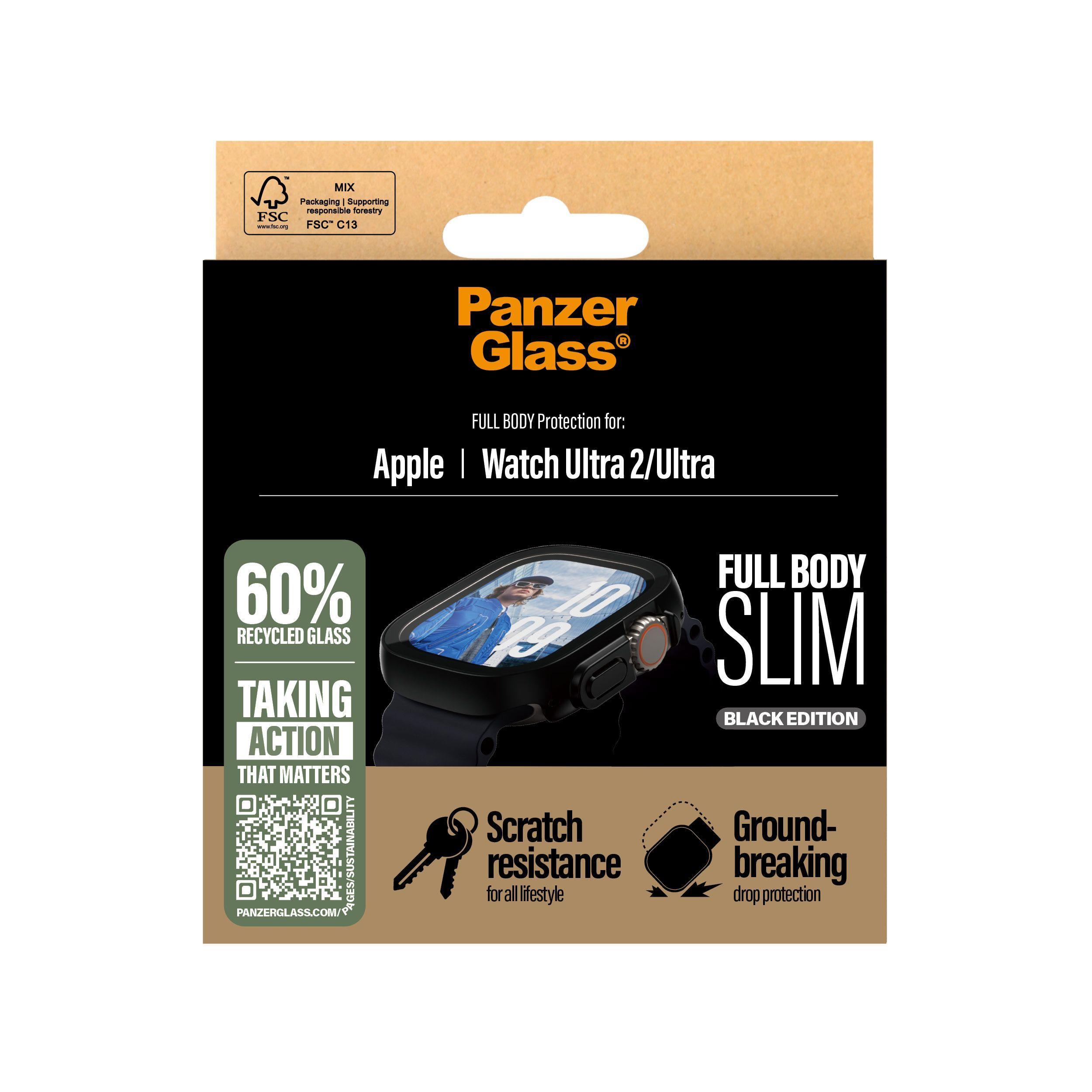 Screen Protector Snappie Full Body Slim Black Apple Watch Ultra