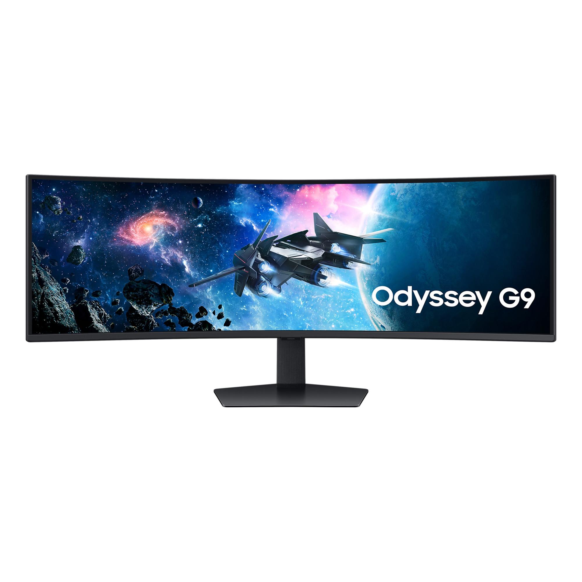 Gaming-Monitor Odyssey G9 G95C, Schwarz, 49 Zoll, DWQHD, 240 Hz, 1 ms