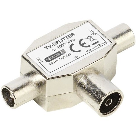 TV Zweifachverteiler (48074)