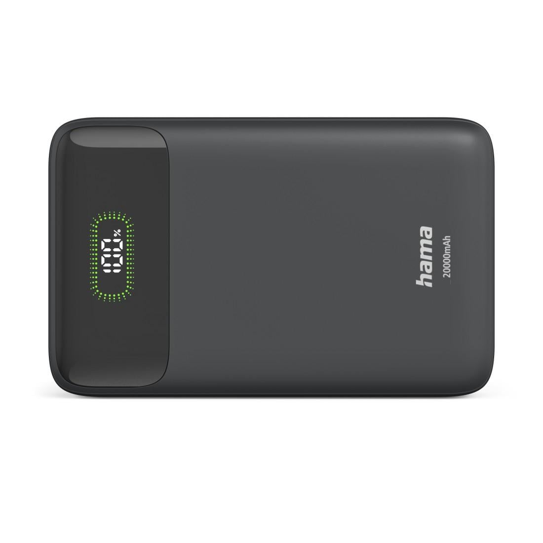 Power Pack "PD20-W20" 20000mAh, Schnellladen, Anth. (00201780)