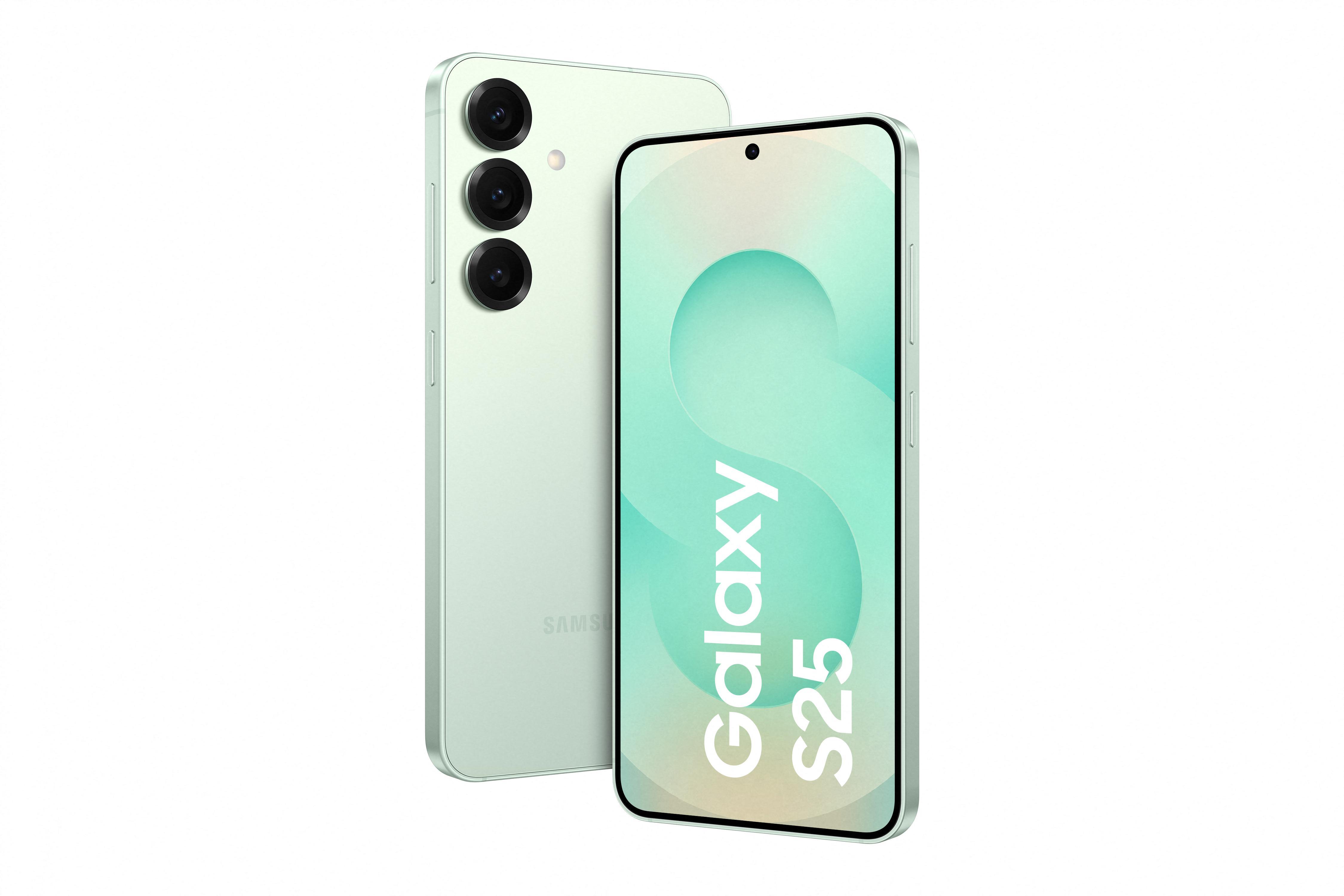 Galaxy S25 256GB 5G Mint Smartphone