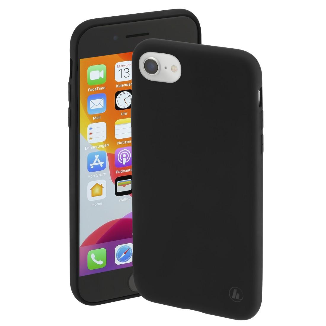 Cover "Finest Feel" für Apple iPhone 6/6s/7/8/SE 2020/SE 2022, Schwarz (00195311)