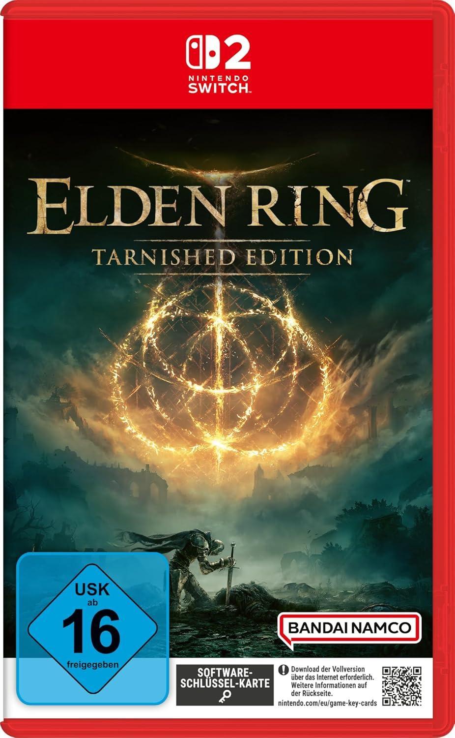 Elden Ring Tarnished Edition (Lizenzschlüssel), Nintendo Switch 2