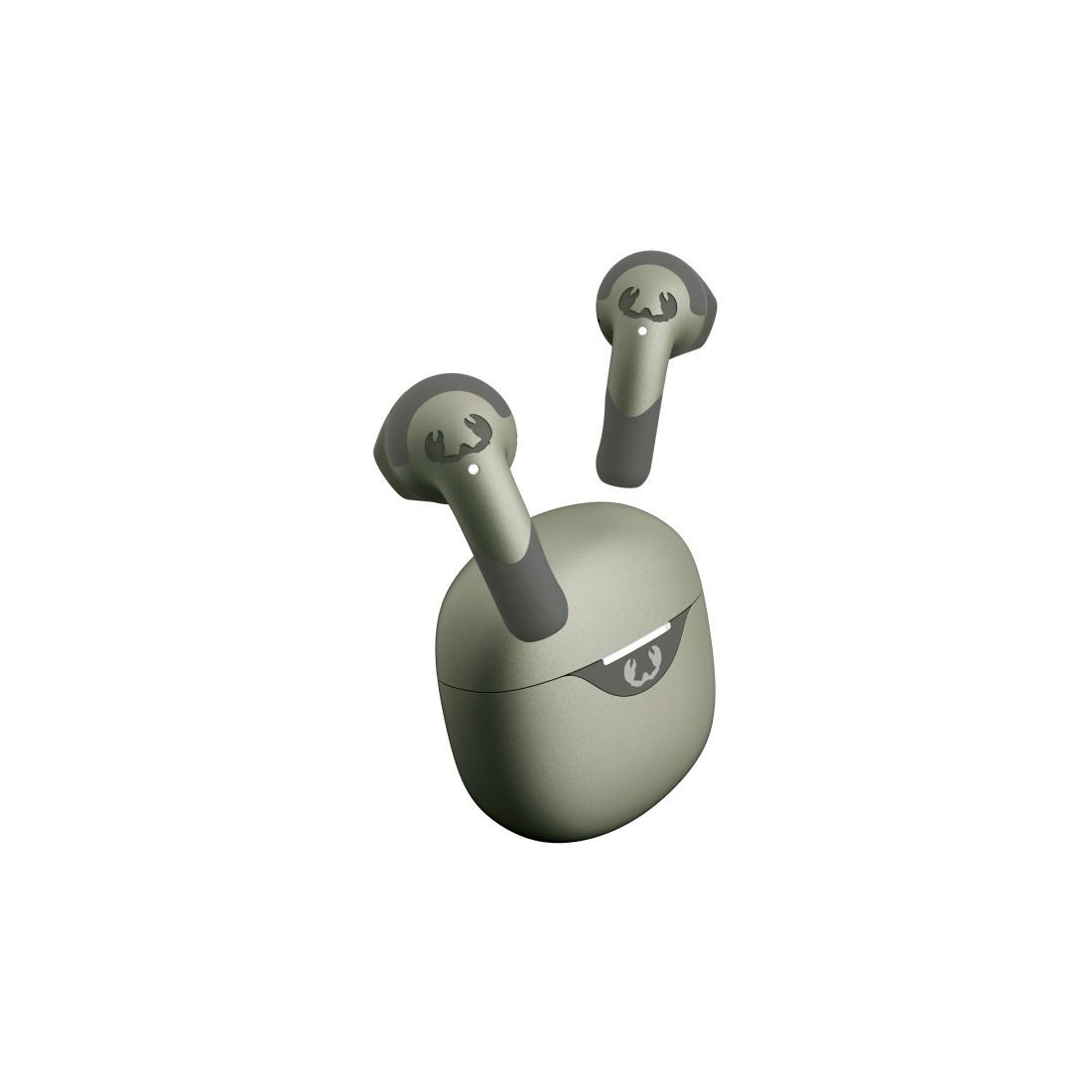 Bluetooth®-Ohrhörer "Twins Blaze", True Wireless, Dired Green (00231809) In-Ear Kopfhörer