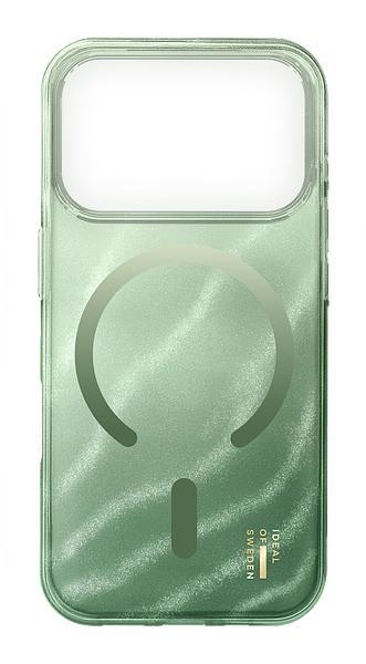 Clear Case MagSafe iPhone 17 Pro Max Sage Green Handyhülle