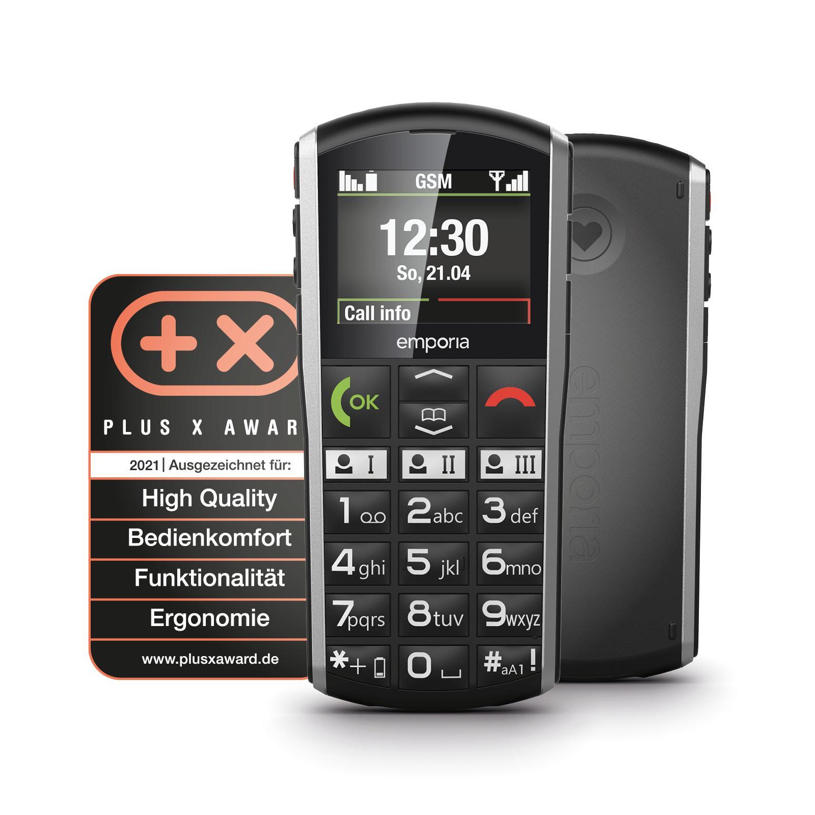 SIMPLICITY 2G, Schwarz - Modell 2025 Handy