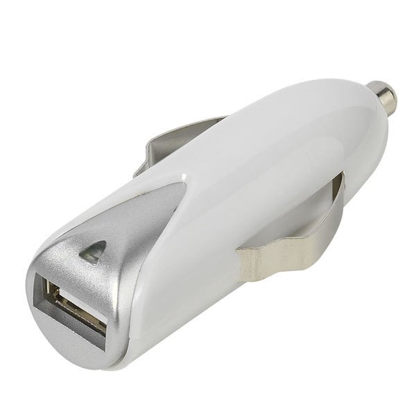 KFZ-Ladegerät CA 1001 weiß USB (32391)