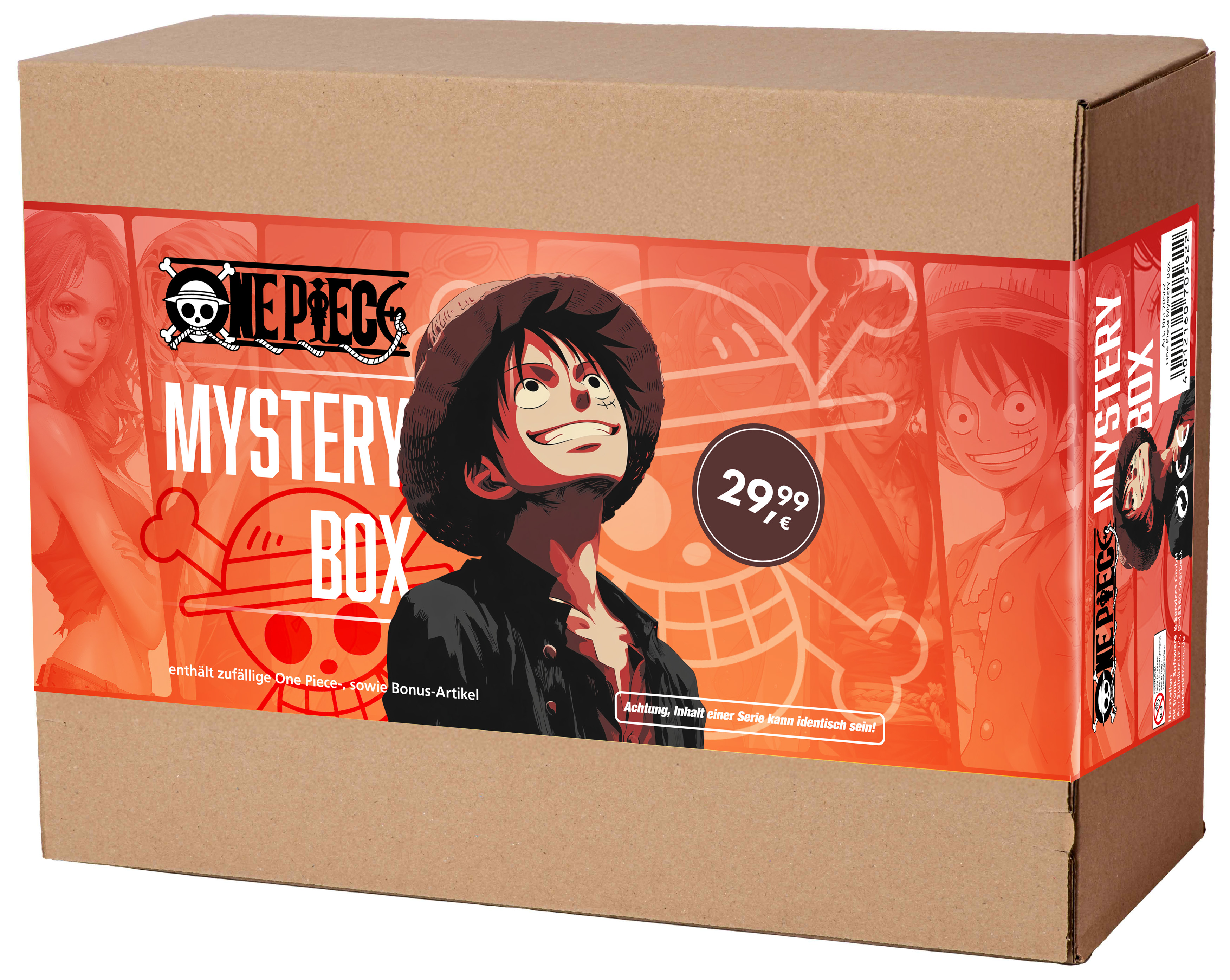 One Piece Mystery Box
