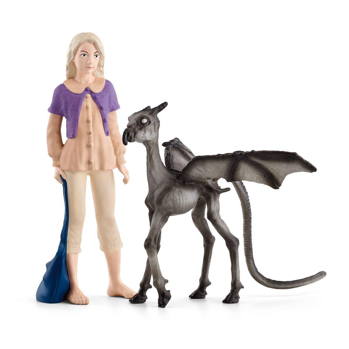 Luna Lovegood & Baby Thestral Spielfigur