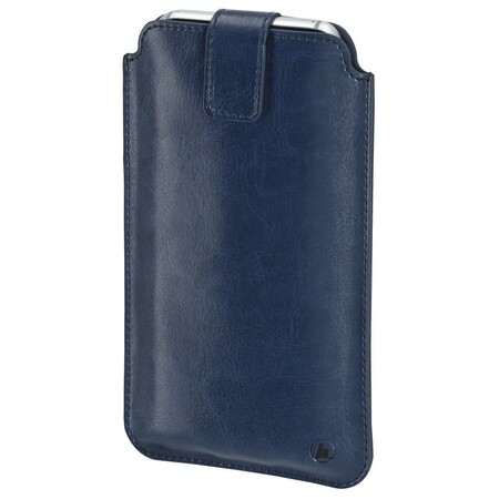 Handyhülle Smartphone Sleeve "Easy Slide", Größe XL, blau