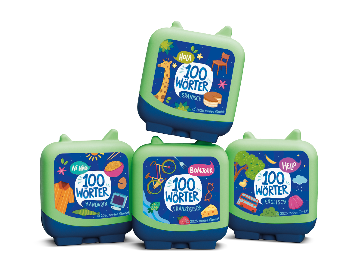 Pocket Tonies Set 100 Wörter-Sprachen dieser Welt Hörfigur