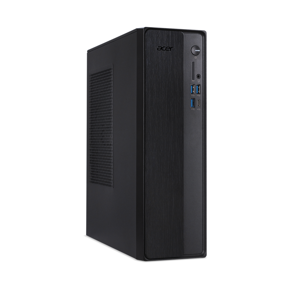 Aspire XC102, Schwarz, Intel Core i5-14400, 32 GB, 1 TB SSD + 1 TB SATA HDD Desktop-PC