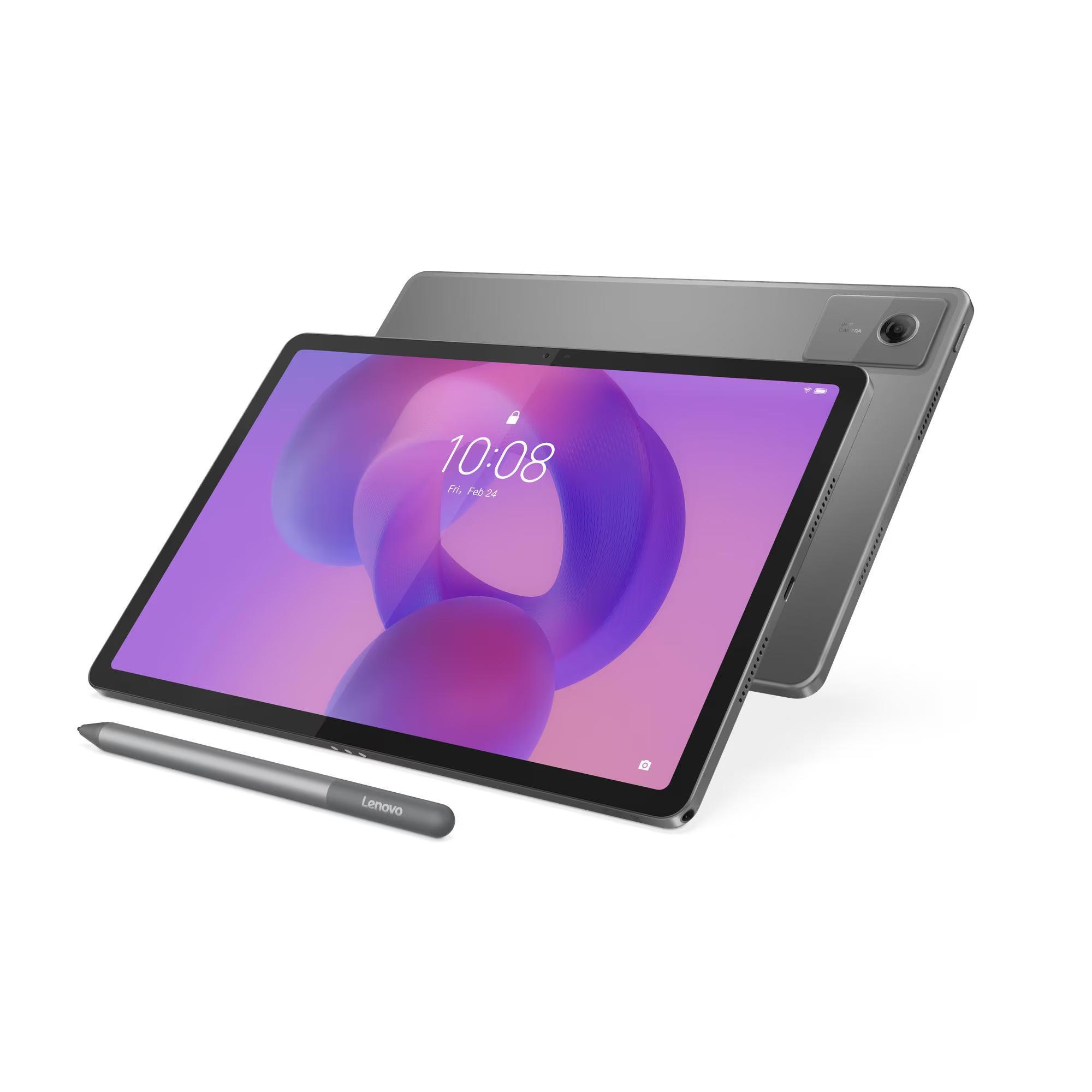 Idea Tab 5G, Luna Grey, 11 Zoll, WQXGA, IPS, Mediatek Dimensity 6300, 8 GB, 128 GB UFS