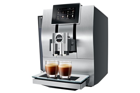 Kaffeevollautomat Z8 Aluminium Modell 2018